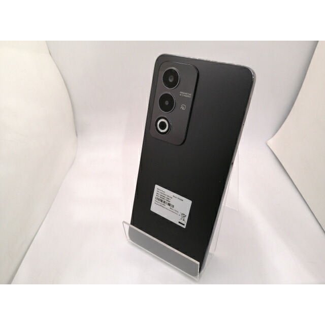 【中古】Oppo 可動性 【SIM無償性】 OPPO A3 5G 4GB 128GB 黒いこと CPH2639【三宮駅前】引き受ける継続期間１ヶ月【序列付けるB】