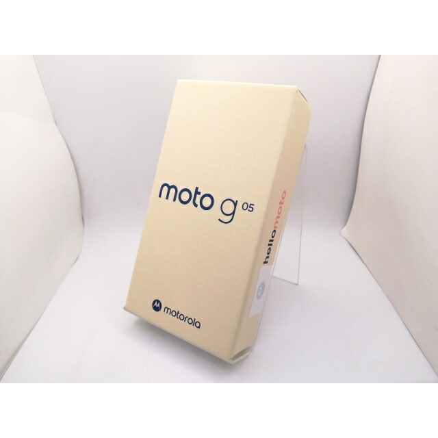 【未当て嵌める】MOTOROLA 国内版 【SIM無償性】 moto g05 ミスティブルー 8GB 128GB XT2523-5【三宮駅前】引き受ける継続期間３ヶ月