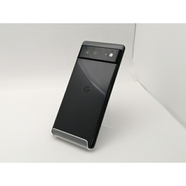 【中古】Google 国内版 【SIMフリー】 Pixel 6 ストーミーブラック 8GB 128GB GR1YH【三宮駅前】保証期間1ヶ月【ランクC】|じゃんぱら店