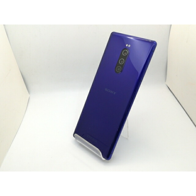 楽天市場】【中古】SONY au 【SIMロック解除済み】 Xperia 1