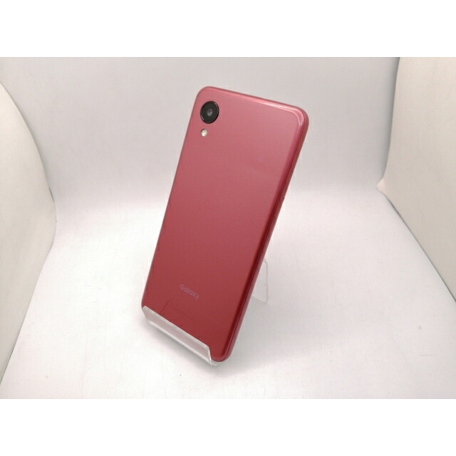 【中古】SAMSUNG au 【SIM無償性】 Galaxy A23 5G 4GB 64GB SCG18 赤いこと【三宮駅前】引き受ける継続期間１ヶ月【序列付けるB】