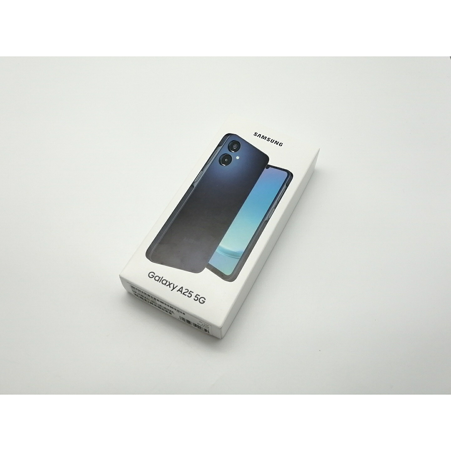 【未当て嵌める】SAMSUNG docomo 【SIM無償性】 Galaxy A25 5G 黒いこと 4GB 64GB SC-53F【三宮駅前】引き受ける継続期間３ヶ月