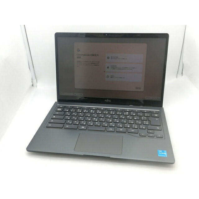 【中古】Fujitsu Chromebook 14F 14/F FCB143FB 暗然たるCr【i3-1115G4 8G 128G(SSD) 無線LAN 14LCD (手当たりダイアログボックス)】【三宮駅前】引きうける継続期間１ヶ月【位置づけるB】