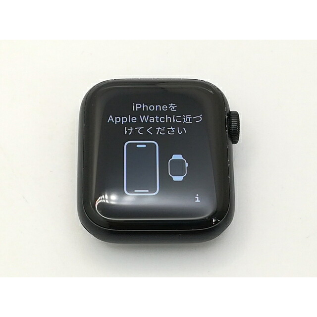 【中古】Apple Apple Watch SE2 40mm GPS ミッドナイトアルミニウムケース/ミッドナイトスポーツループ MRE03J/A【三宮駅前】保証期間1ヶ月【ランクB】