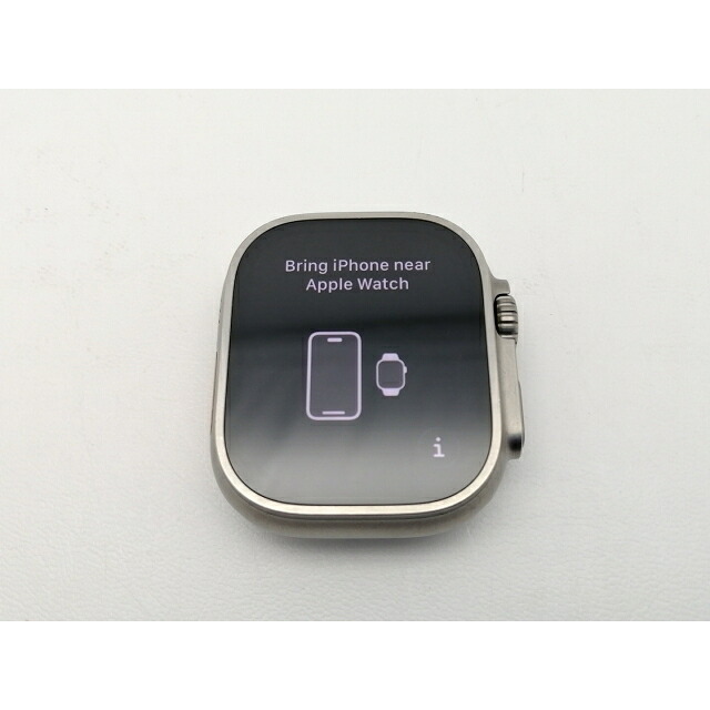 【中古】Apple Apple Watch Ultra2 49mm Cellular チタニウムケース/ブルーオーシャンバンド MREG3J/A【三宮駅前】保証期間１ヶ月【ランクB】