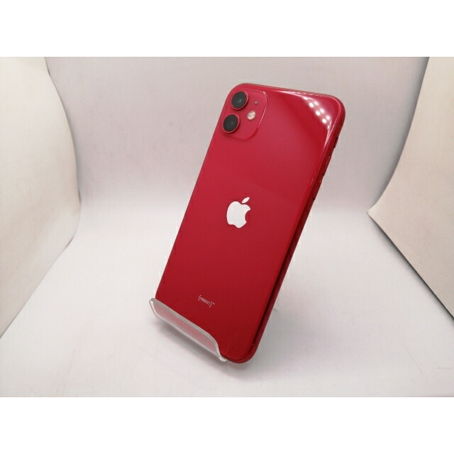 【中古】Apple docomo 【SIMロック解除済み】 iPhone 11 128GB (PRODUCT)RED MWM32J/A【三宮駅前】保証期間1ヶ月【ランクC】|じゃんぱら店