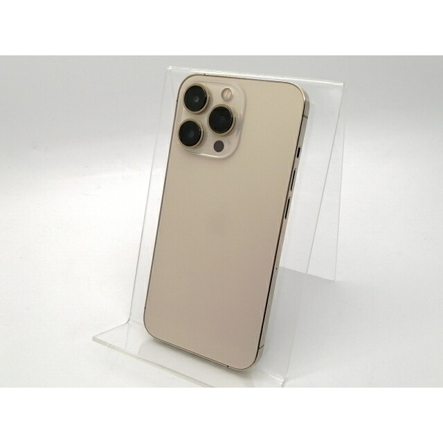 【中古】Apple モバイル 【SIMフリー】 iPhone 13 Pro 256GB ゴールド MLUQ3J/A【三宮駅前】保証期間１週間【ランクC】｜じゃんぱら店
