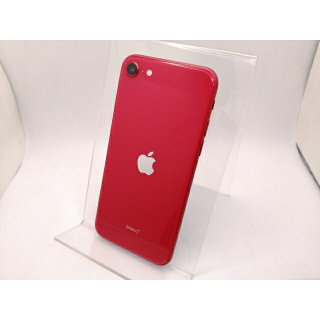 【中古】Apple 国内版 【SIM無償性】 iPhone SE（第2時人） 64GB (PRODUCT)RED MX9U2J/A【三宮駅前】引き受ける継続期間１ヶ月【序列付けるB】