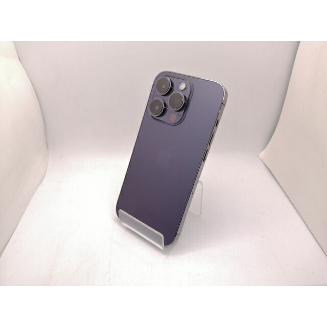 【中古】Apple 国内版 【SIMフリー】 iPhone 14 Pro 512GB ディープパープル MQ283J/A【三宮駅前】保証期間１ヶ月【ランクB】｜じゃんぱら店