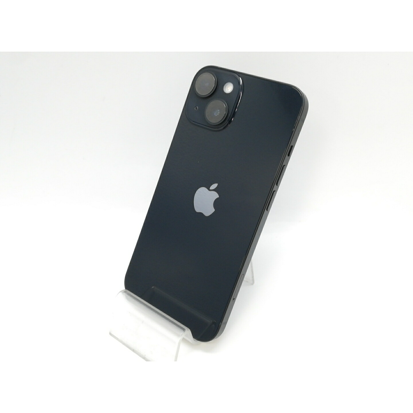 【中古】Apple au 【SIMフリー】 iPhone 14 128GB ミッドナイト MPUD3J/A【三宮駅前】保証期間１ヶ月【ランクA】