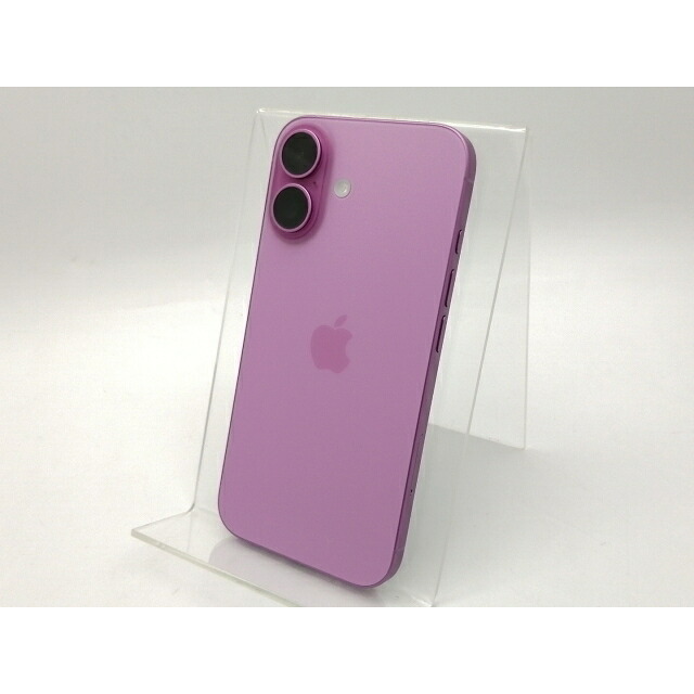 【中古】Apple 国内版 【SIM無償性】 iPhone 16 128GB サクラ色 MYDT3J/A【三宮駅前】引き請ける継続期間１ヶ月【位置づけるA】