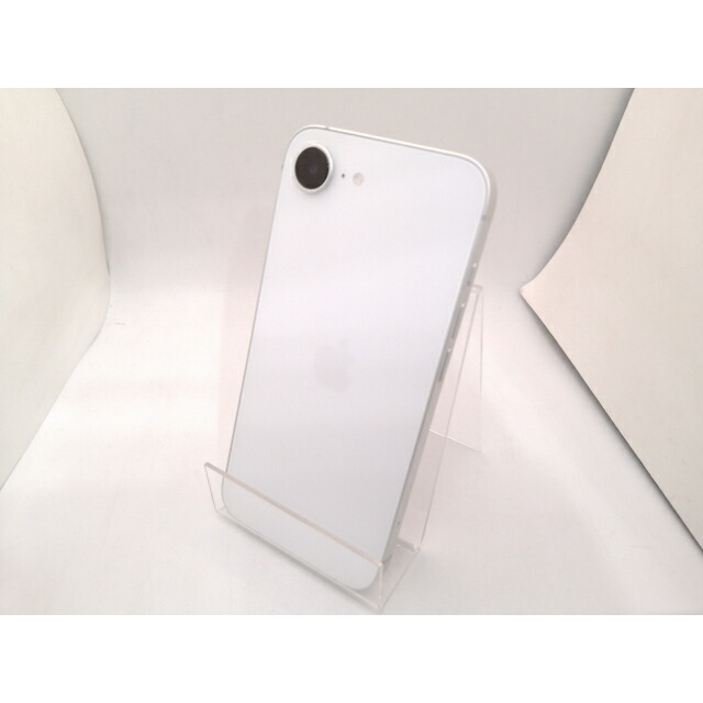 【中古】Apple モバイル 【SIMフリー】 iPhone 16e 256GB ホワイト MD1W4J/A【三宮駅前】保証期間１ヶ月【ランクA】