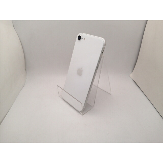 【中古】Apple docomo 【SIMロック解除済み】 iPhone SE(第2世代) 64GB ホワイト MHGQ3J/A(後期型番)【三宮駅前】保証期間1ヶ月【ランクC】|じゃんぱら店