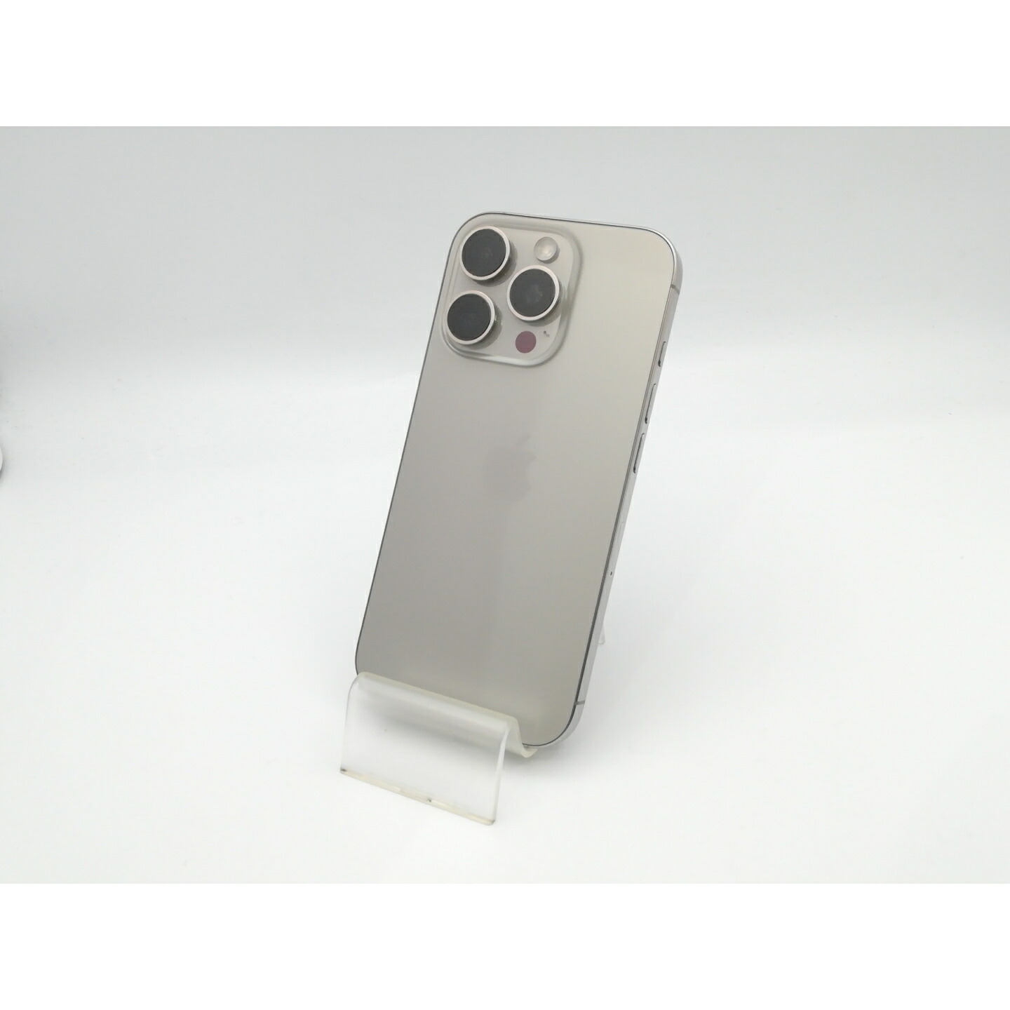 【中古】Apple 国内版 【SIM無償性】 iPhone 16 Pro 256GB 自然的チタニウム MYN33J/A【三宮駅前】引き受ける継続期間１ヶ月【価値づけるA】