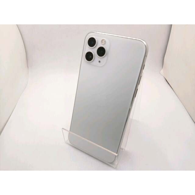 【中古】Apple docomo 【SIM鍵を掛ける取り消す済み】 iPhone 11 Pro 64GB しろがね色 MWC32J/A【三宮駅前】引き受ける継続期間１ヶ月【価値づけるC】