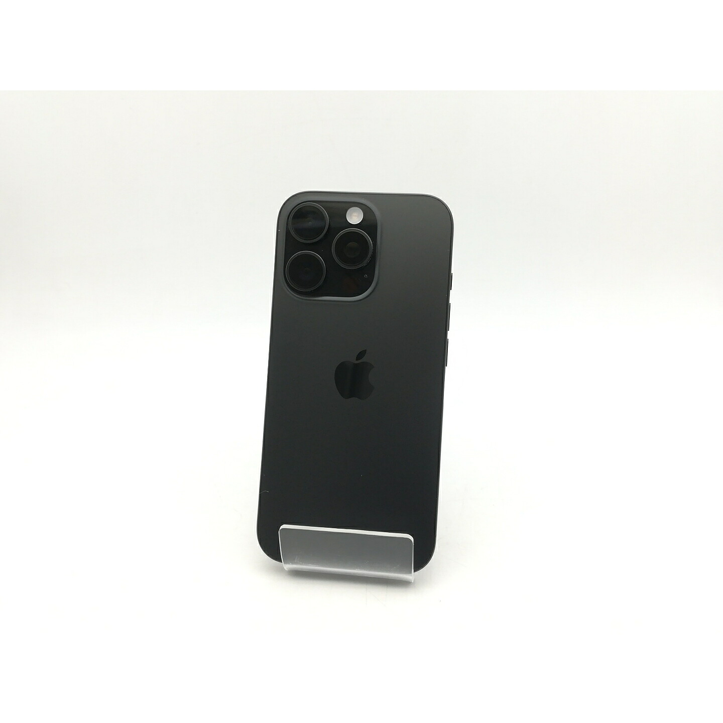 【中古】Apple 国内版 【SIMフリー】 iPhone 16 Pro 128GB ブラックチタニウム MYMV3J/A【三宮駅前】保証期間１ヶ月【ランクA】｜じゃんぱら店