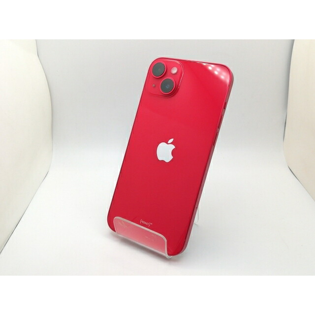 【中古】Apple 国内版 【SIMフリー】 iPhone 14 Plus 256GB (PRODUCT)RED MQ4P3J/A【三宮駅前】保証期間１ヶ月【ランクA】