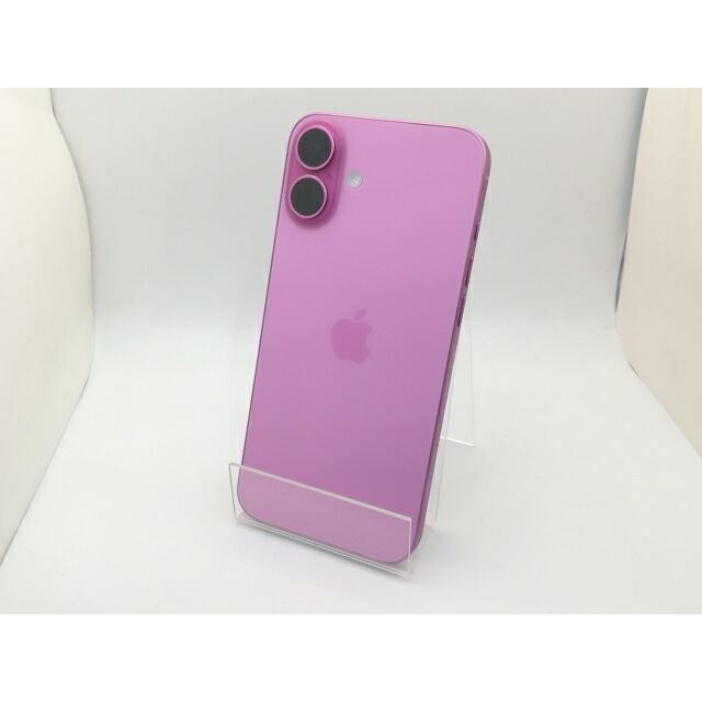 楽天市場】【中古】新品同様 SIMフリー iPhone 16 Plus 256GB ピンク
