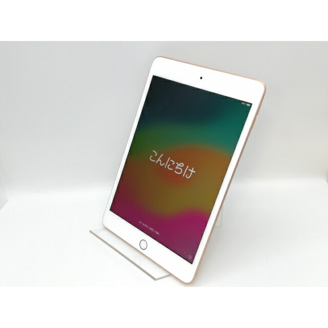 【中古】Apple 【Wi-Fi】 iPad mini（第5世代/2019） 64GB ゴールド MUQY2J/A【三宮駅前】保証期間１ヶ月【ランクB】｜じゃんぱら店