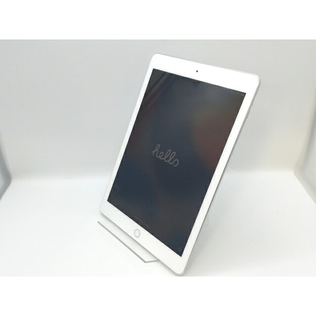 【中古】Apple 【Wi-Fi】 iPad(第5世代/2017) 32GB シルバー MP2G2J/A【三宮駅前】保証期間1ヶ月【ランクC】|じゃんぱら店