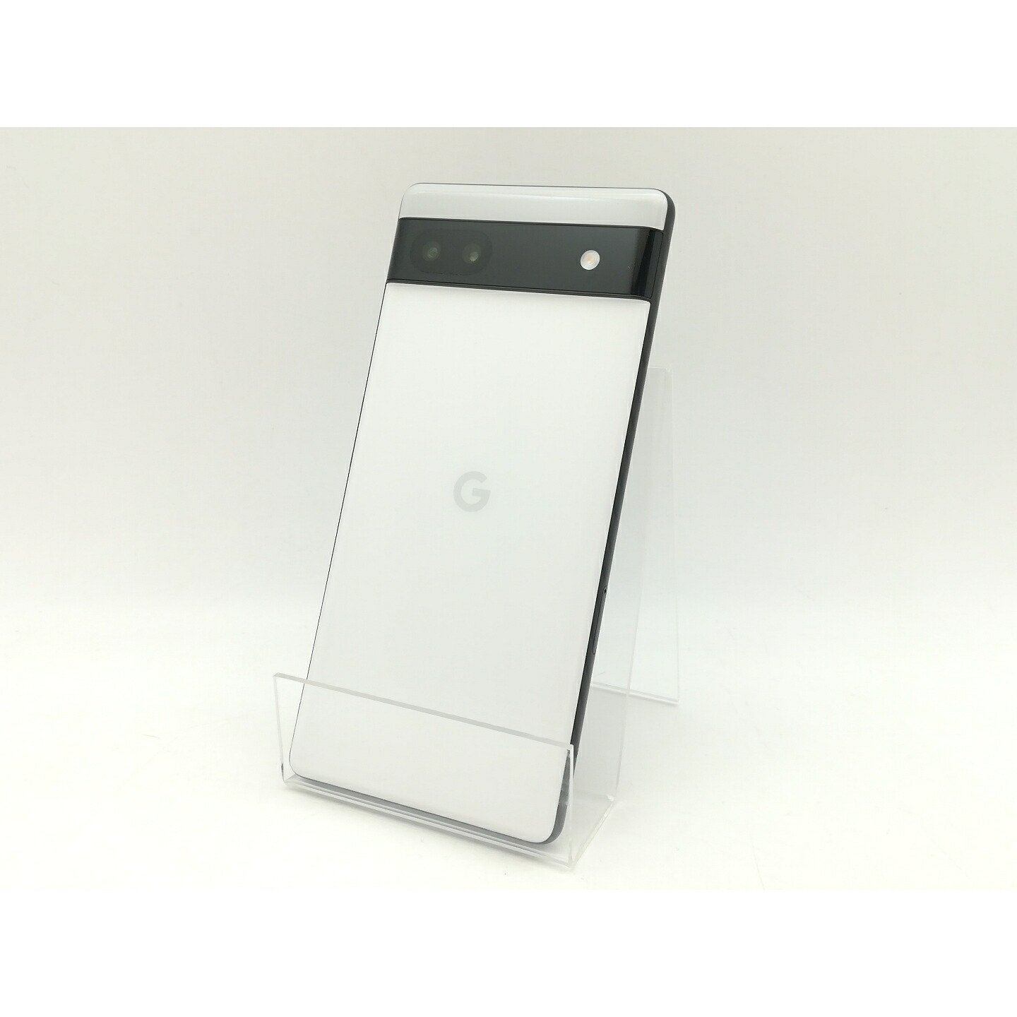 【中古】Google SoftBank 【SIM無償性】 Pixel 6a 車輪止め 6GB 128GB GB17L【神戸】引き受ける継続期間１ヶ月【序列付けるB】