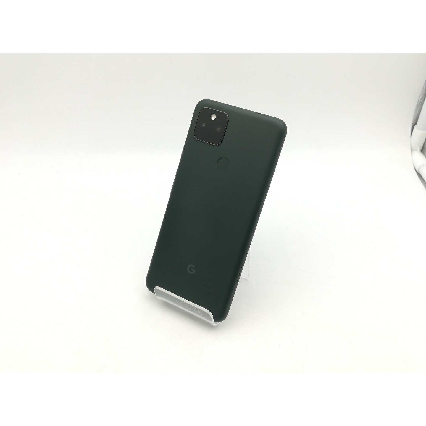 【中古】Google 国内版 【SIMフリー】 Pixel 5a (5G) Mostly Black 6GB 128GB G4S1M【神戸】保証期間1ヶ月【ランクB】|じゃんぱら店