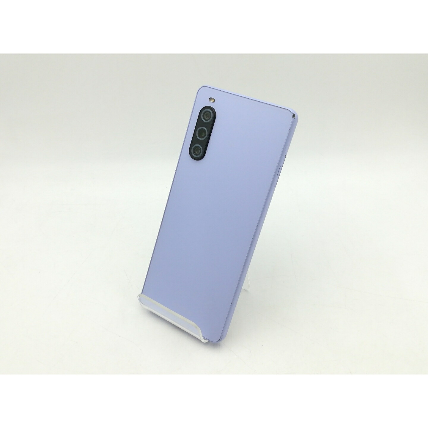 【中古】SONY au 【SIMフリー】 Xperia 10 V ラベンダー 6GB 128GB SOG11【神戸】保証期間１ヶ月【ランクC】