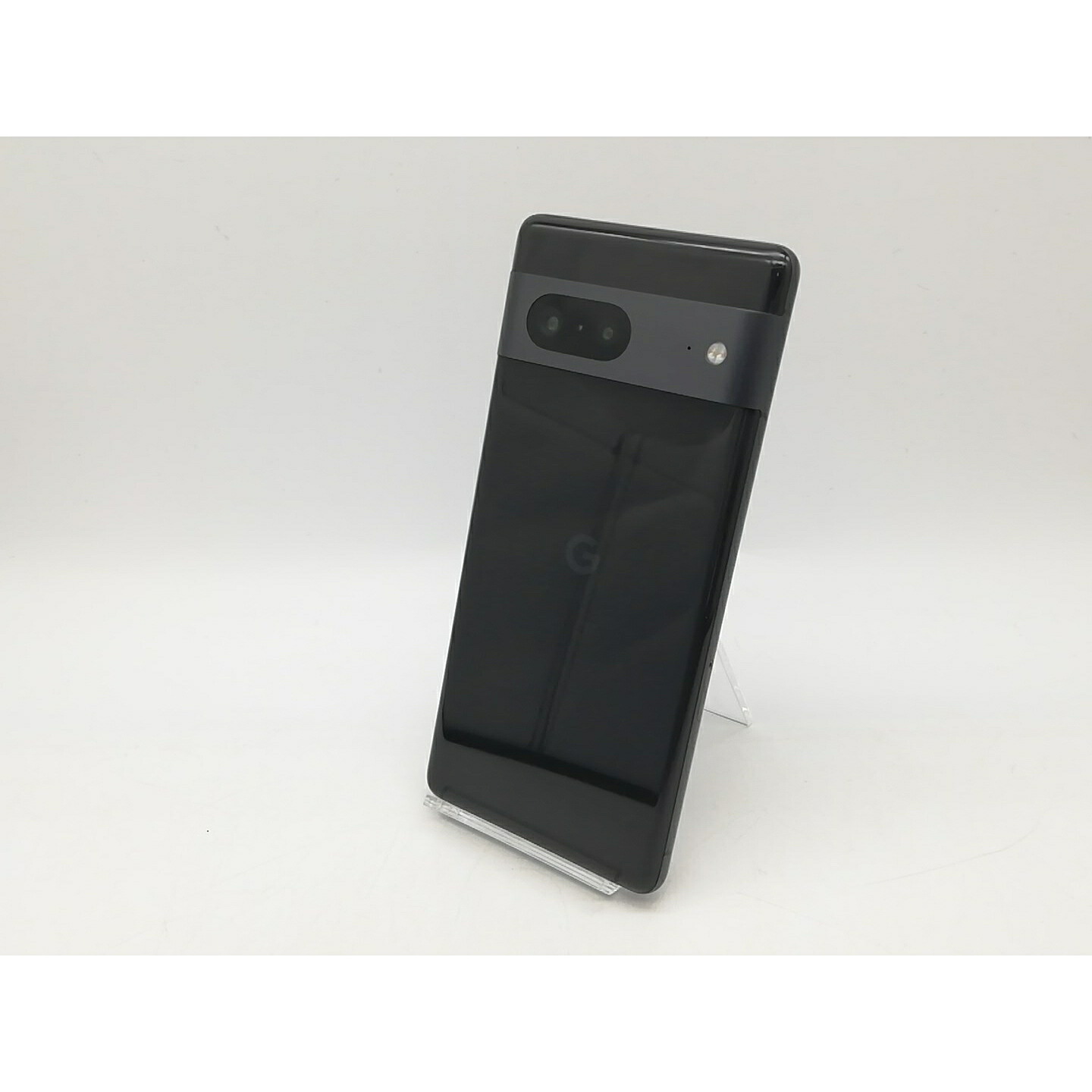 【中古】Google au 【SIM無償性】 Pixel 7 オブシディアン 8GB 128GB G03Z5【神戸】引き受ける継続期間１ヶ月【価値づけるB】