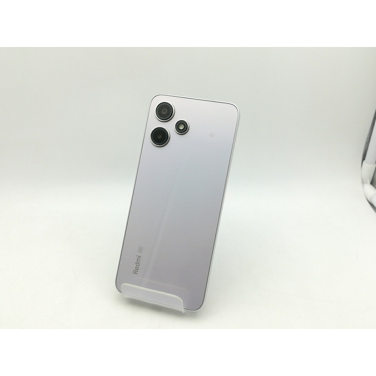 【中古】Xiaomi au 【SIM無償性】 Redmi 12 5G 4GB 128GB ポーラーしろがね色 XIG03【神戸】引き受ける継続期間１ヶ月【序列付けるB】
