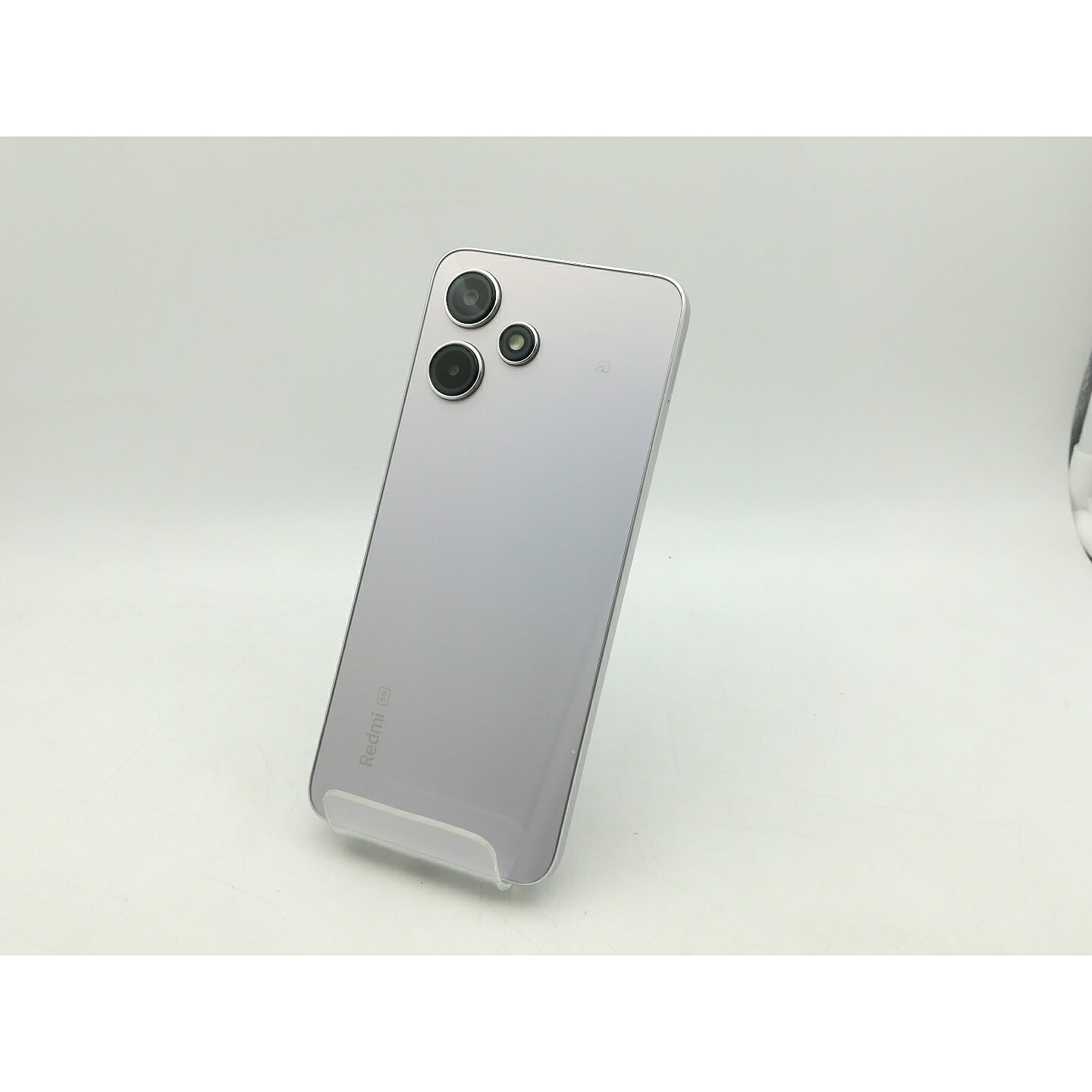 【中古】Xiaomi au 【SIM無償性】 Redmi 12 5G 4GB 128GB ポーラーしろがね色 XIG03【神戸】引き受ける継続期間１ヶ月【序列付けるB】