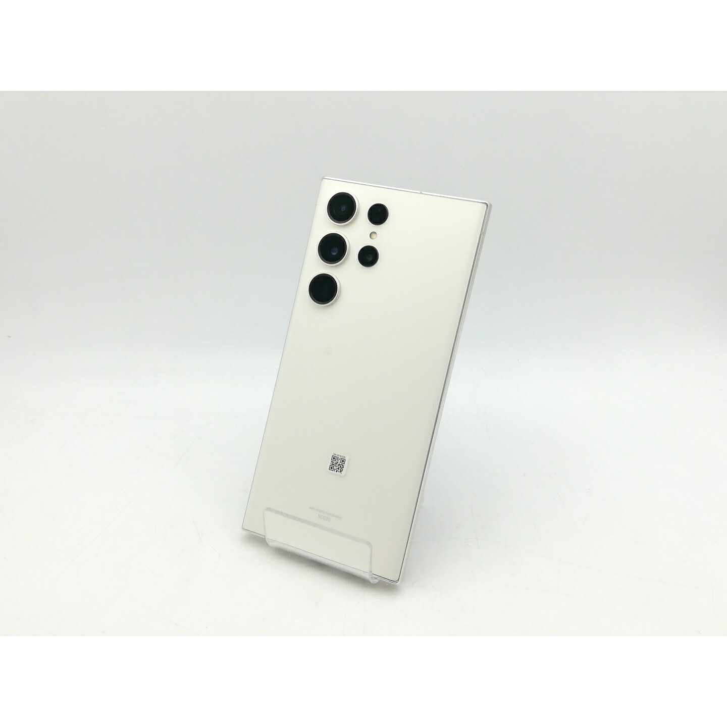 【中古】SAMSUNG au 【SIMフリー】 Galaxy S23 Ultra クリーム 12GB 256GB SCG20【神戸】保証期間１ヶ月【ランクA】｜じゃんぱら店