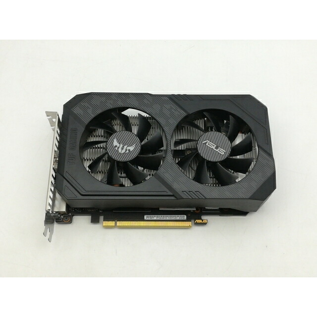 【中古】ASUS TUF-GTX1660TI-O6G-EVO-GAMING GTX1660Ti/6GB(GDDR6)【神戸】引きうける継続期間１週
