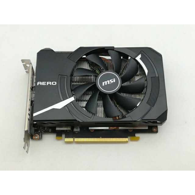 【中古】MSI GeForce GTX 1660 SUPER AERO ITX OC GTX1660Super/6GB(GDDR6)/PCI-E【神戸】引きうける継続期間１週