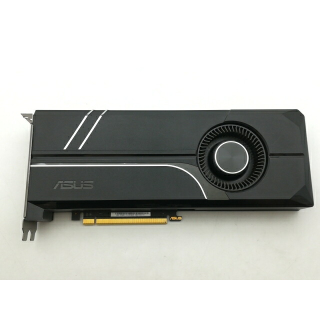 【中古】ASUS TURBO-GTX1080Ti-11G GTX1080Ti/11GB(GDDR5X)/PCI-E【神戸】引き受ける継続期間１週
