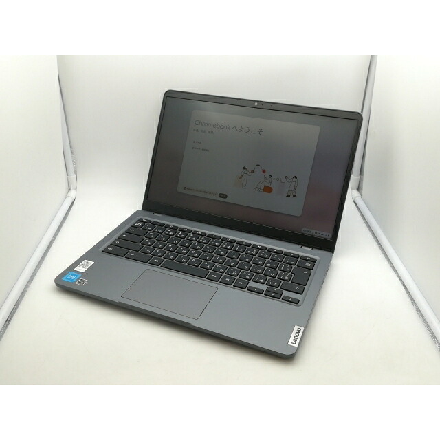 【中古】Lenovo Lenovo 14e Chromebook Gen 3 SoftBank グレー 【Intel N100 4G 64G WiFi 14LCD(1920×1080)】【神戸】保証期間１ヶ月【ランクA】