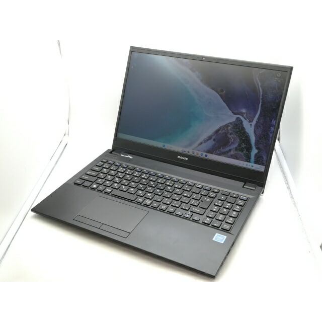 【中古】mouse MousePro-NB MousePro-NB510C-2001 【Celeron 4205U 32G 240G(SSD) ヴィデオディスクマルチ 1GbE 無線LAN 15LCD(1920x1080)】【神戸】引き受ける継続期間１ヶ月【序列付けるB】