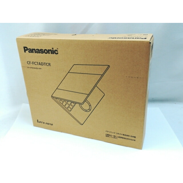 【未当て嵌める】Panasonic Let\u0027s note FC7 CF-FC7ADTCR カームグレイ【神戸】引きうける継続期間３ヶ月