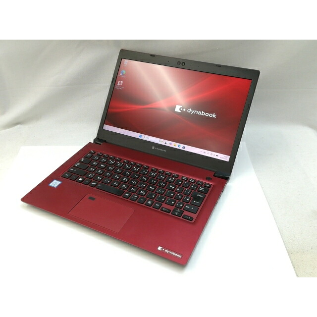 【中古】Dynabook dynabook SZ73 SZ73/LR W6SZ73BLRB モデナレッド【i5-8250U 8G 256G(SSD) WiFi 13.3LCD】【神戸】保証期間１ヶ月【ランクB】｜じゃんぱら店