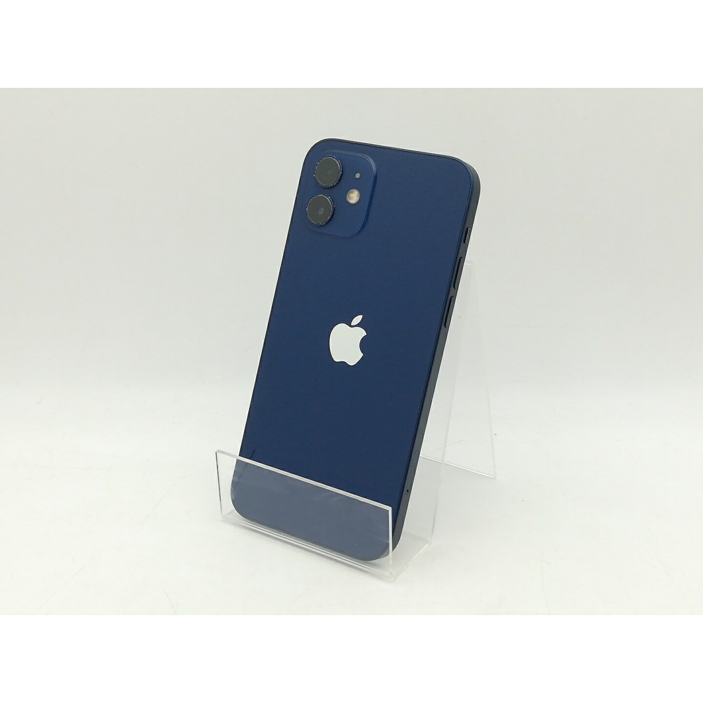 【中古】Apple au 【SIM鍵を掛ける取り消す済み】 iPhone 12 128GB 青色 MGHX3J/A【神戸】引き請ける継続期間１週【位置付けるC】 スマートフォン本体-スマートフォン・タブレット
