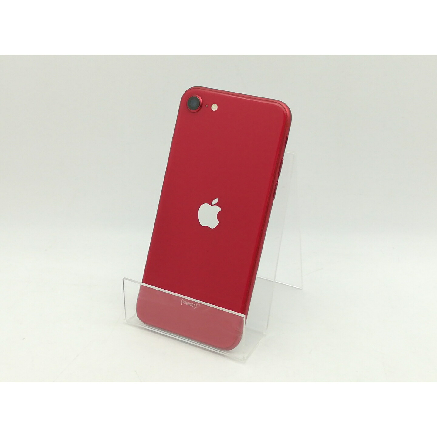 【中古】Apple docomo 【SIM鍵を掛ける取りけす済み】 iPhone SE（第2時人） 64GB (PRODUCT)RED MHGR3J/A（後期型番）【神戸】引き受ける継続期間１ヶ月【序列付けるB】