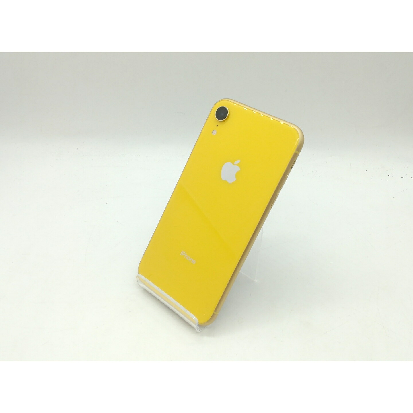 【中古】Apple au 【SIMロック解除済み】 iPhone XR 128GB イエロー MT0Q2J/A【神戸】保証期間１ヶ月【ランクA】