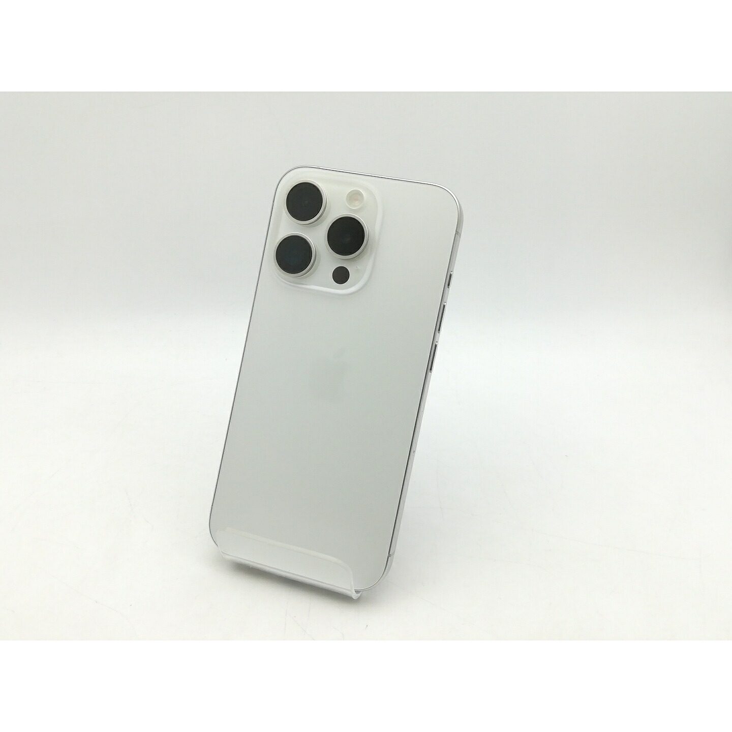 【中古】Apple 国内版 【SIM無償性】 iPhone 15 Pro 128GB 白いことチタニウム MTU83J/A【神戸】引き受ける継続期間１ヶ月【価値づけるA】
