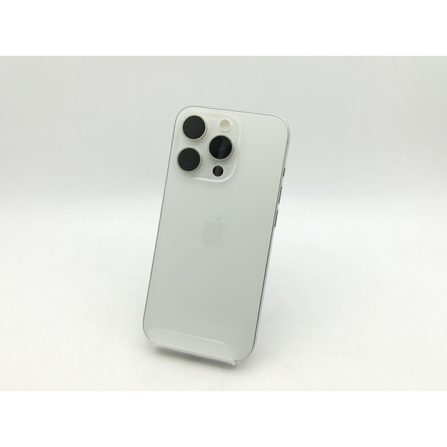 【中古】Apple 国内版 【SIM無償性】 iPhone 15 Pro 128GB 白いことチタニウム MTU83J/A【神戸】引き受ける継続期間１ヶ月【価値づけるA】