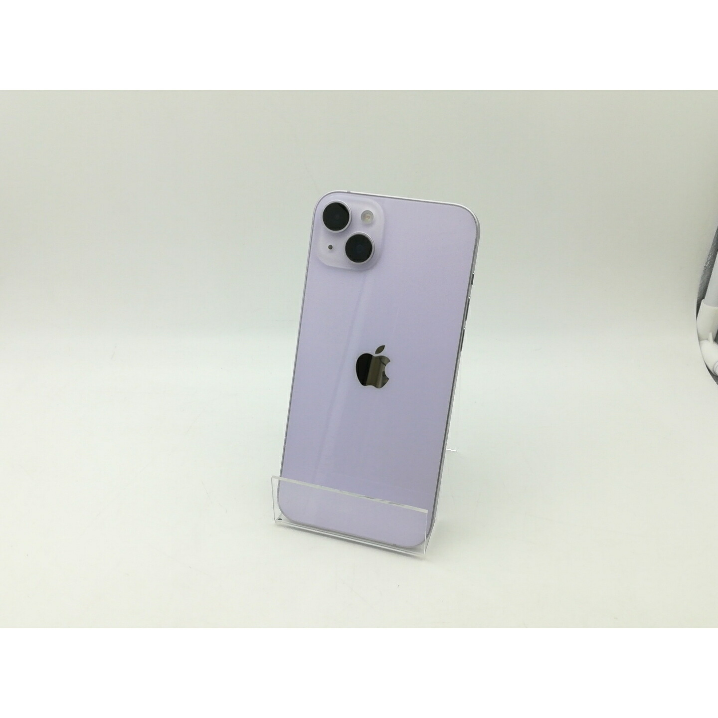 【中古】Apple モバイル 【SIMフリー】 iPhone 14 Plus 256GB パープル MQ4M3J/A【神戸】保証期間１ヶ月【ランクA】