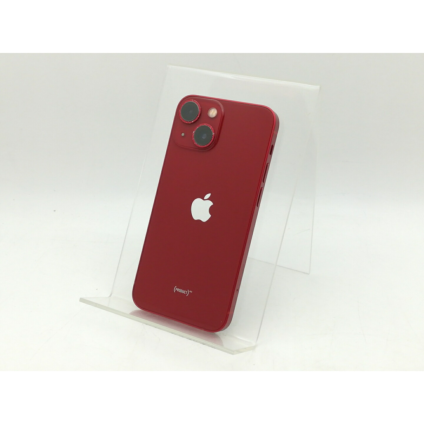 【中古】Apple 国内版 【SIMフリー】 iPhone 13 mini 256GB (PRODUCT)RED MLJM3J/A【神戸】保証期間１ヶ月【ランクC】