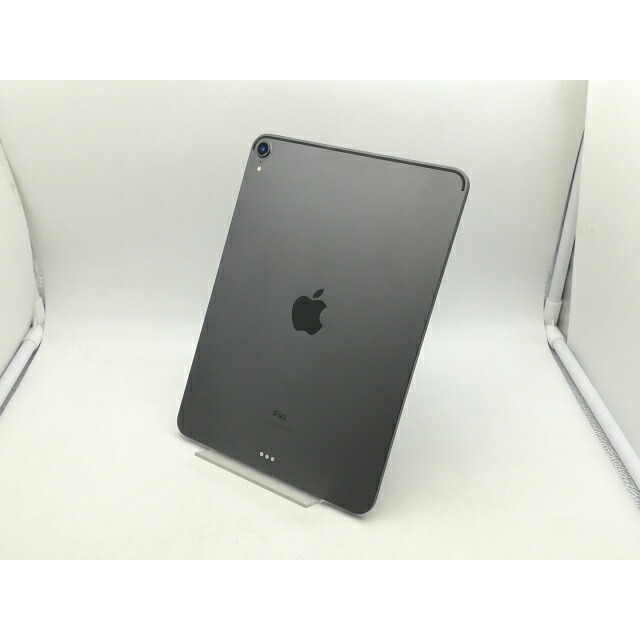 【中古】Apple 【Wi-Fi】 11in iPad Pro（第1時人/2018） 64GB あき場所薄墨色 MTXN2J/A【神戸】引き受ける継続期間１ヶ月【序列付けるC】