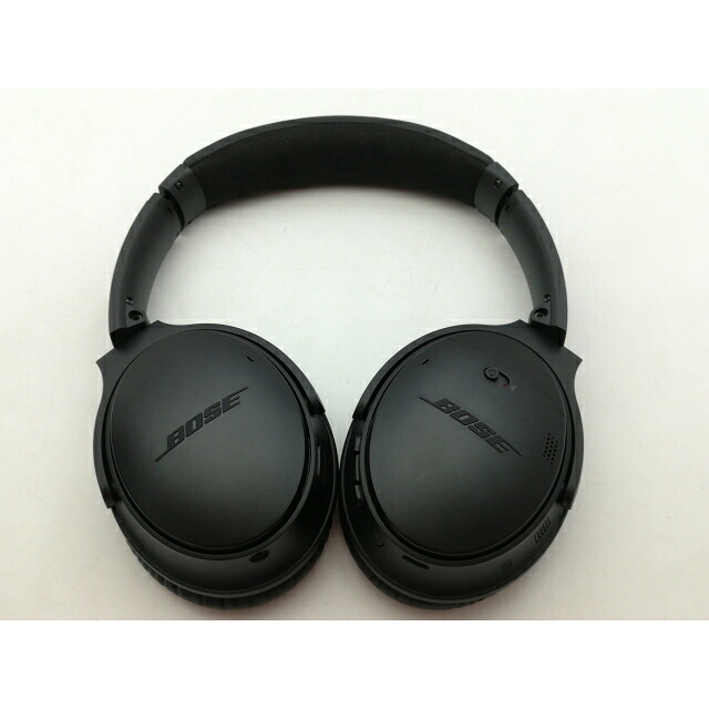 【中古】BOSE QuietComfort 35 wireless headphones II ブラック【神戸】保証期間１ヶ月【ランクB】