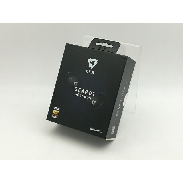 【未使用】final REB GEAR01+Gaming【神戸】保証期間１ヶ月