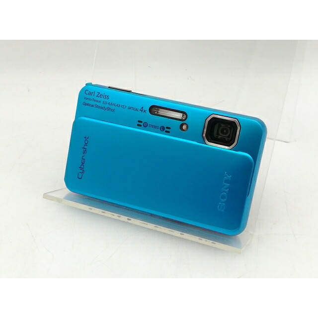 【中古】SONY Cyber-Shot DSC-TX10(L) ブルー【神戸】保証期間1ヶ月【ランクC】|じゃんぱら店