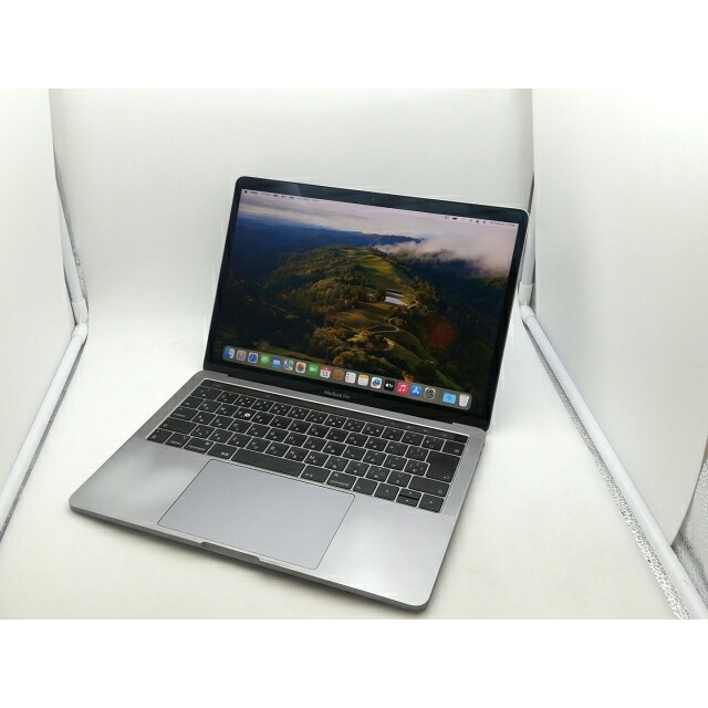 【中古】Apple MacBook Pro 13in (wTB) CTO (Mid 2019) あき場所薄墨色 Core i5(2.4G)/16G/256G(SSD)/Iris Plus 655【神戸】引き受ける継続期間１ヶ月【序列付けるC】